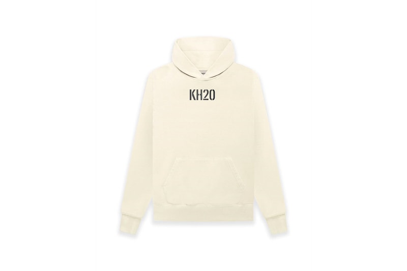 Fear of God Jerry Lorenzo Kamala Harris Capsule Collection Hoodie Black White