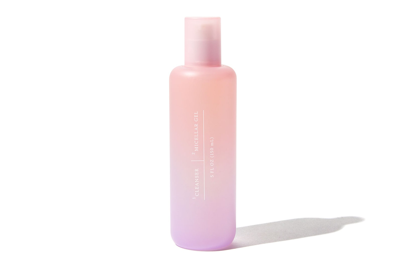 function of beauty skincare launch micellar gel cleanser