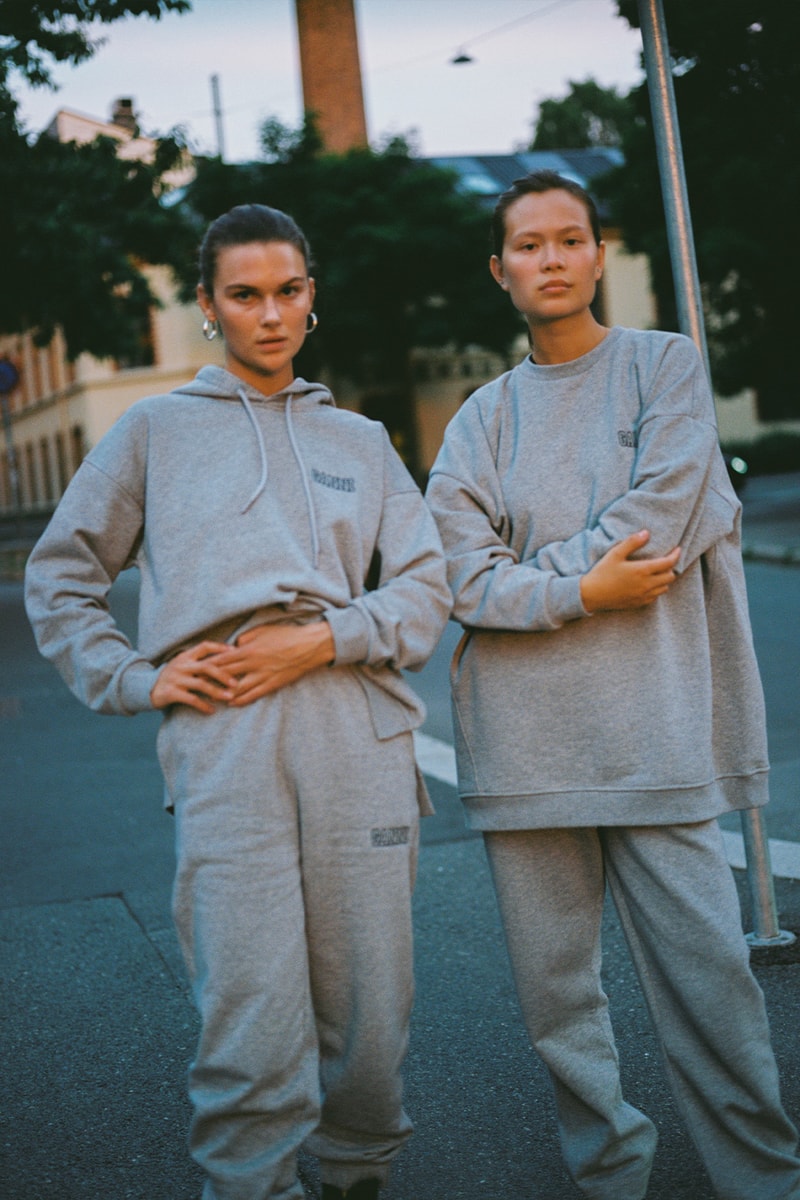 ganni software low impact sustainable recycled sweatshirts hoodies sweatpants t-shrits release info