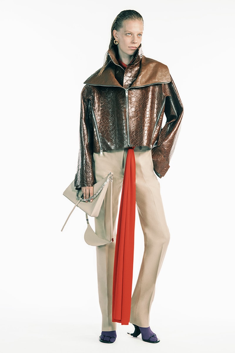 givenchy matthew williams spring summer 2021 first debut collection hardware chains tryp toe heels marshmallow slides