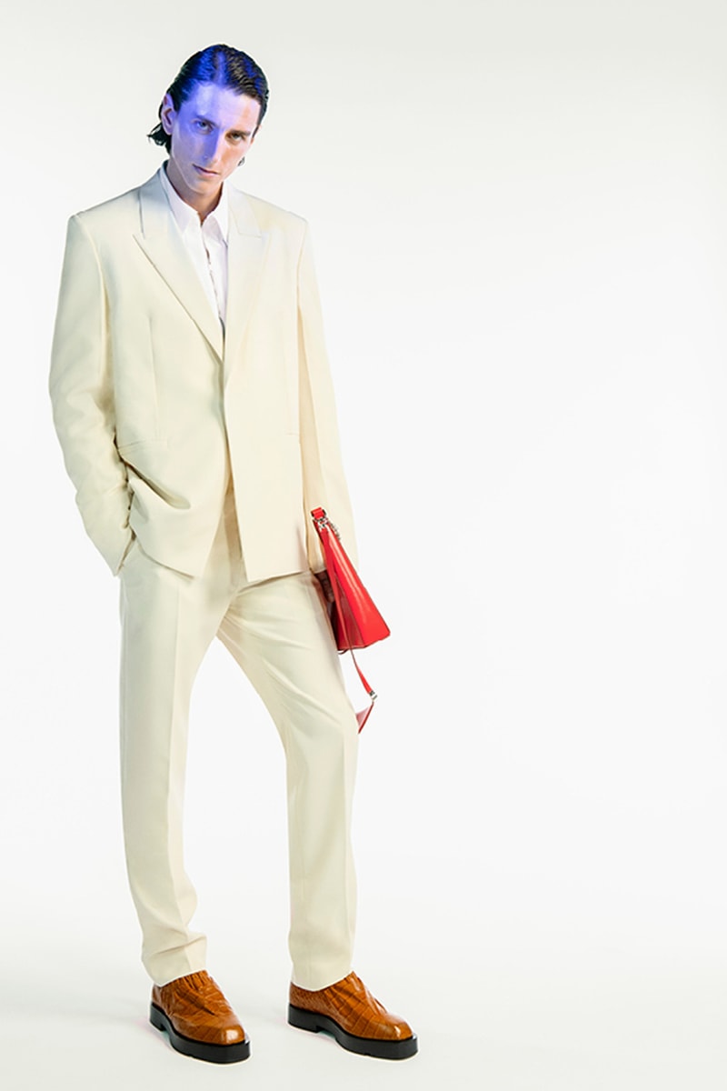 givenchy matthew williams spring summer 2021 first debut collection hardware chains tryp toe heels marshmallow slides