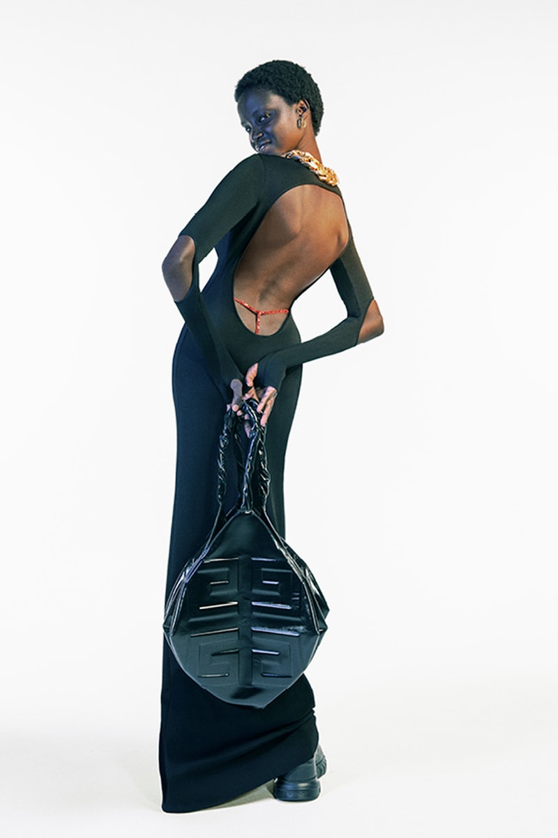 givenchy matthew williams spring summer 2021 first debut collection hardware chains tryp toe heels marshmallow slides