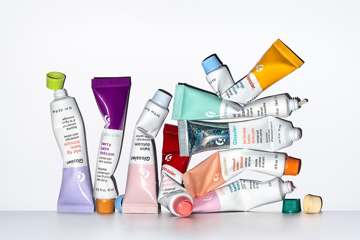 Glossier Balm Dotcom Wild Fig Lip Balm Universal Skin Salve Skincare Beauty Product