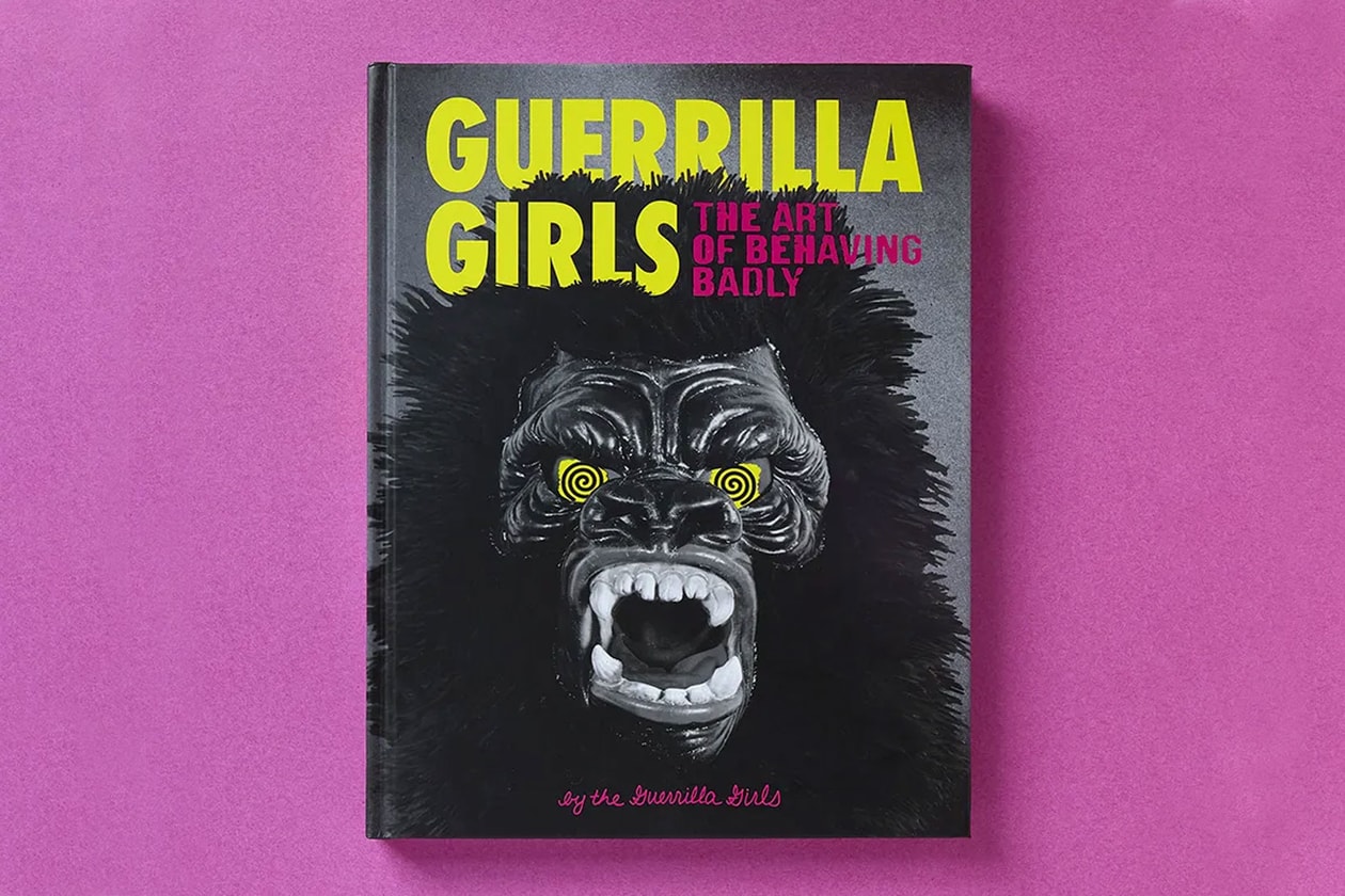 the guerrilla girls art of behaving badly retrospective book release interview art feminism activism