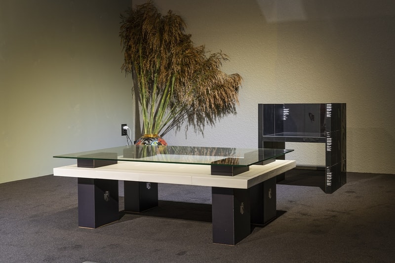 Gyu Han Lee Artist Nike Box Furniture Couch Table Exhibition The Pattern Is the Pattern