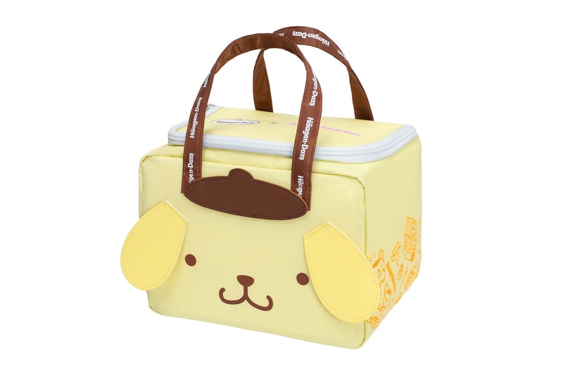 sanrio haagen dazs hello kitty my melody pompompurin ice cream cooler bags release hong kong