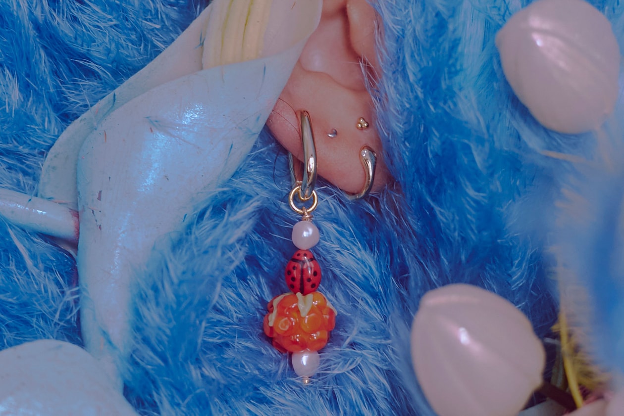 Beepy Bella x Studs Jewelry Collaboration Pumpkin Princess Earring