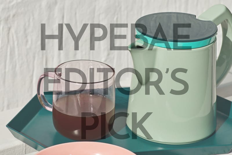 HAY's Sowden Coffee Pot Makes It Easy To Brew Your Morning Cup