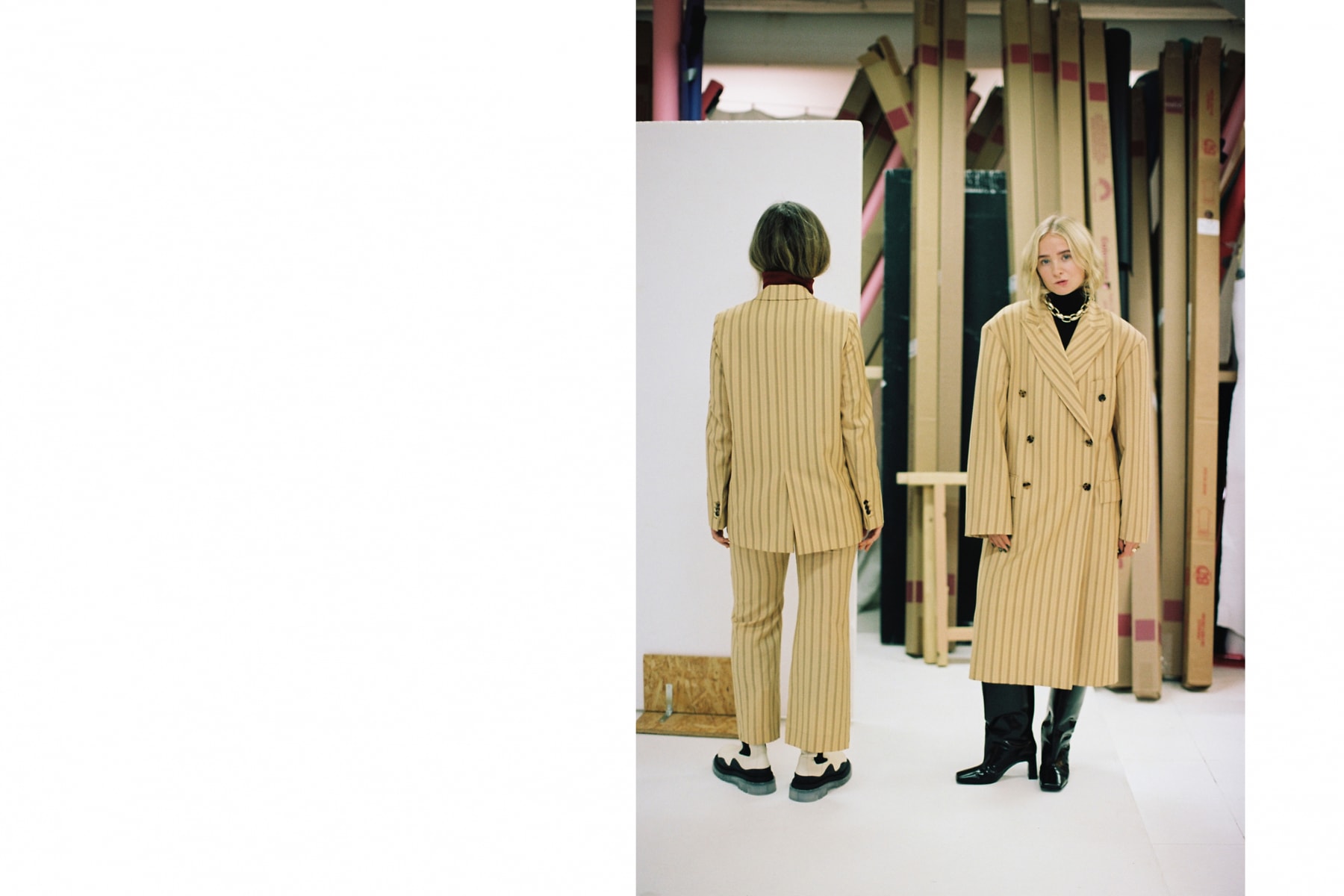 Hobnob Journal Interview Fanny Ekstrand Linn Eklund Editorial Fashion Website Blog