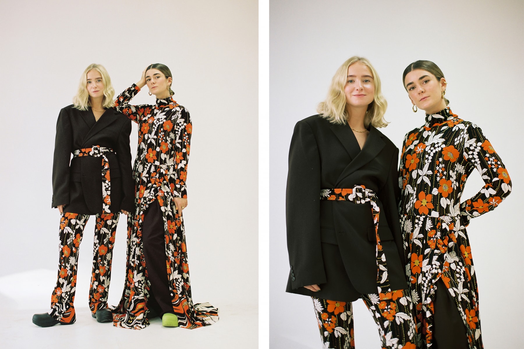 Hobnob Journal Interview Fanny Ekstrand Linn Eklund Editorial Fashion Website Blog