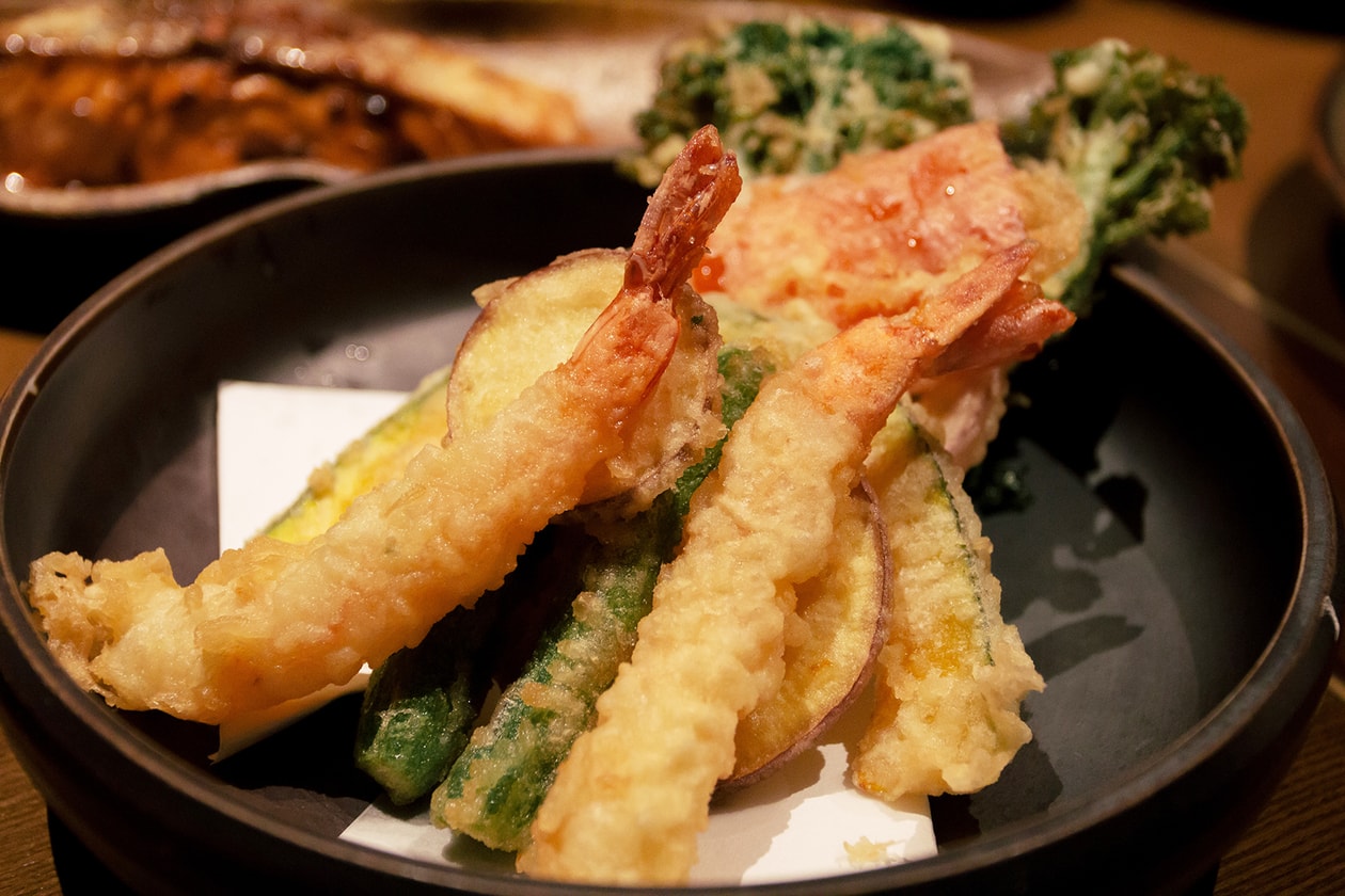 honjo hong kong japanese restaurant brunch central menu review pirata group sushi streak tempura