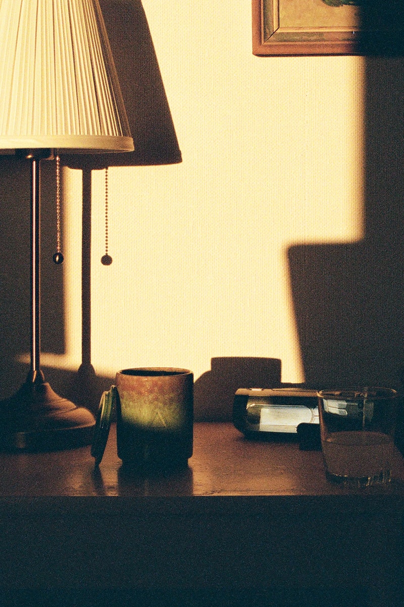 ikea byredo ben gorham collaboration osynlig scented candle collection homeware