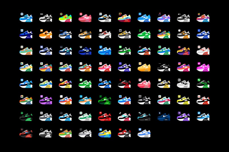 iPhone App Icons Home Screen Nike Sneakers Air Max 90 Aesthetic Custom Pack Jeremy Booth