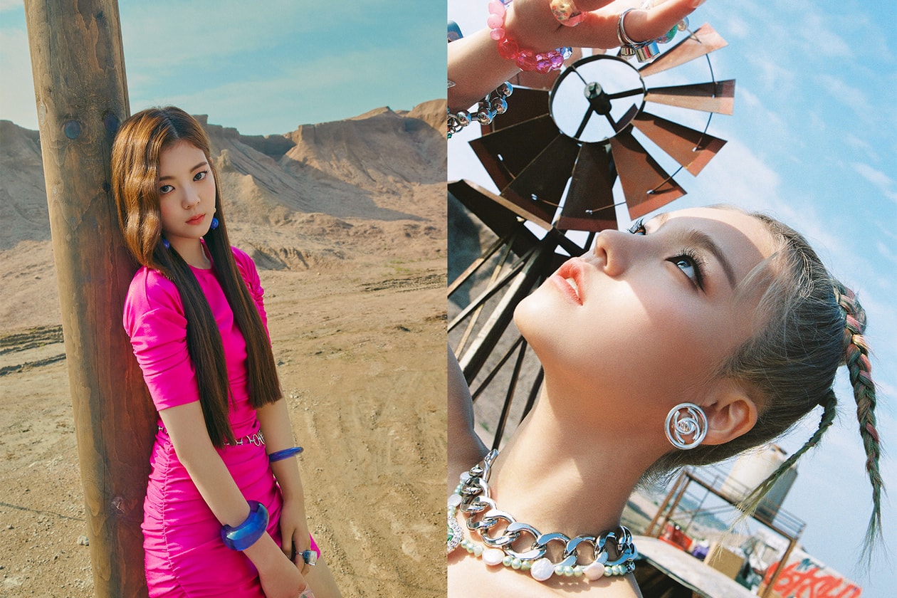 itzy not shy album ep yeji lia ryujin yuna chaeryeong interview k-pop korean jyp entertainment