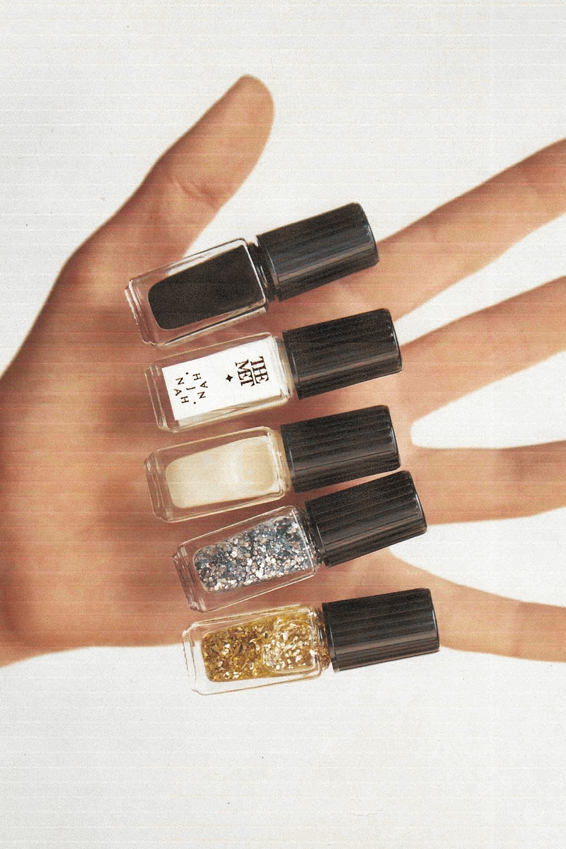 j hannah the met metropolitan museum of art collaboration about time mini nail polish set