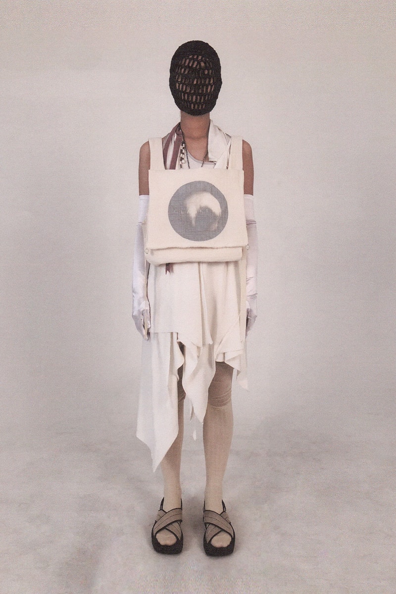 jichoi spring summer 2021 glasklar womenswear collection lookbook korean streetwear 