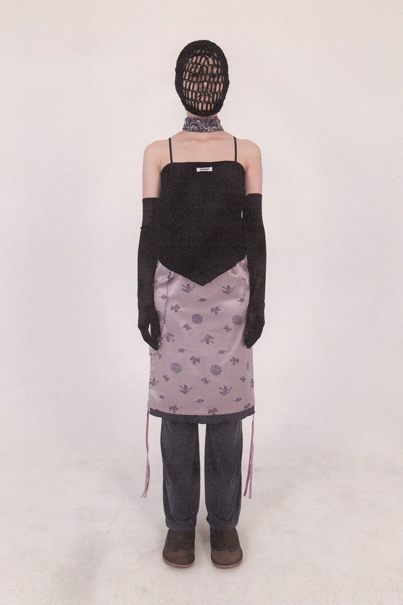 jichoi spring summer 2021 glasklar womenswear collection lookbook korean streetwear 