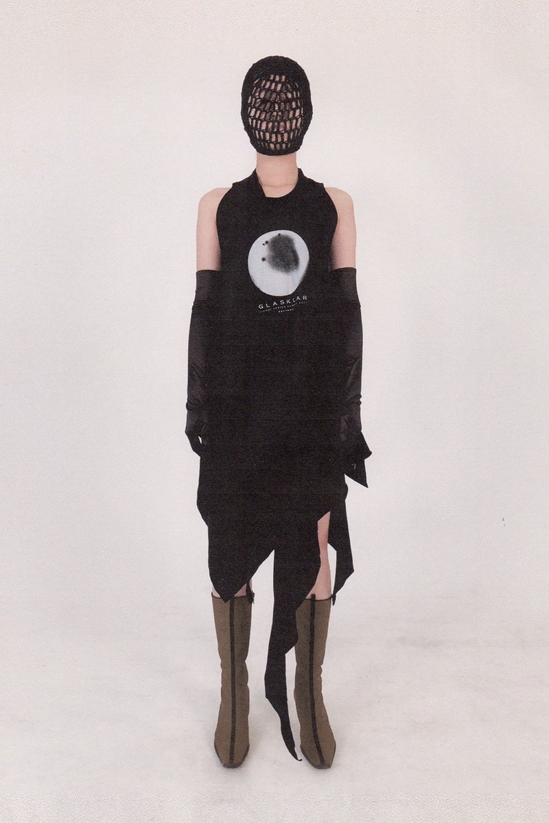 jichoi spring summer 2021 glasklar womenswear collection lookbook korean streetwear 
