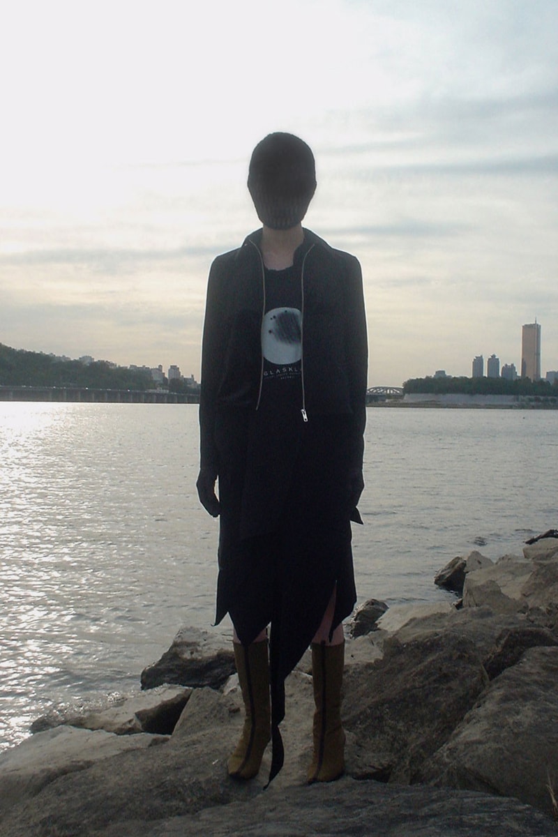 jichoi spring summer 2021 glasklar womenswear collection lookbook korean streetwear 