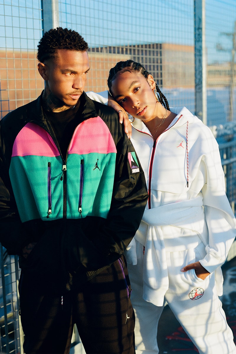 jordan brand winter utility collection outerwear jackets hoodies pants