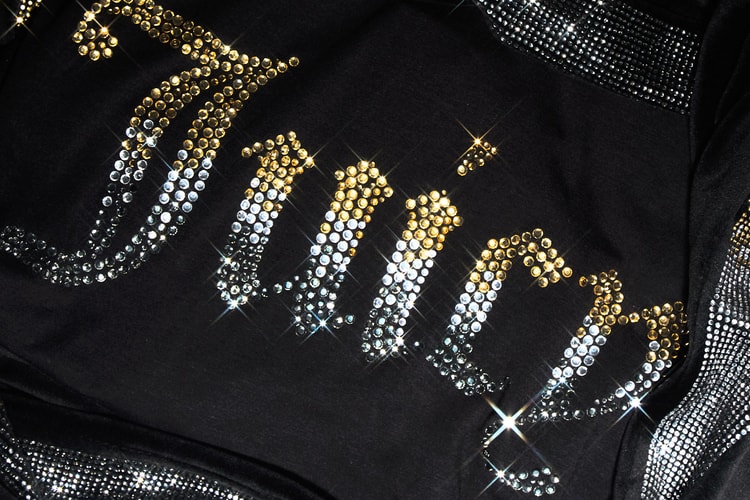 Juicy Couture Teases Blinged out Anniversary Collection