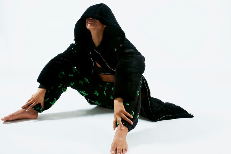 juicy couture uk fall winter 2000s velour tracksuits hoodies leggings loungewear