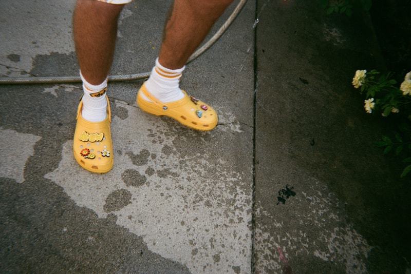 Justin Bieber Drew House Crocs Collaboration