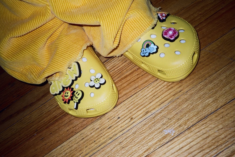 Justin Bieber Drew House Crocs Collaboration