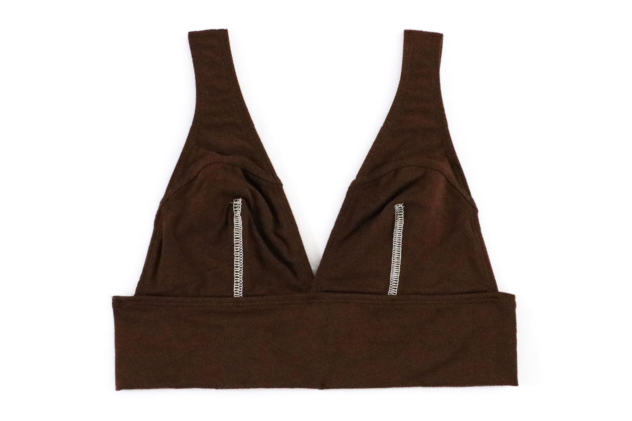 mary young karena evans loungewear collaboration crop tops bras bike shorts bras release info