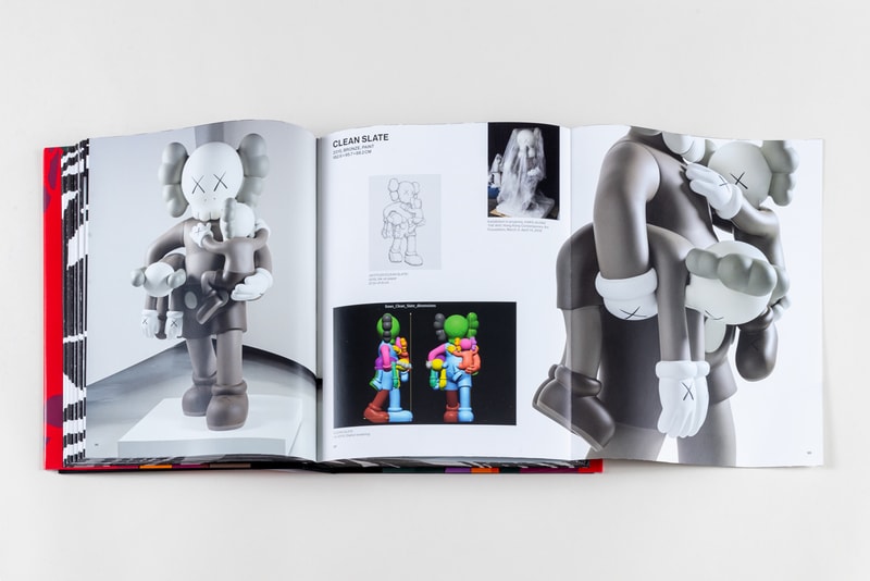 kaws he eats alone book catalog exhibition qatar doha fire station museum art release