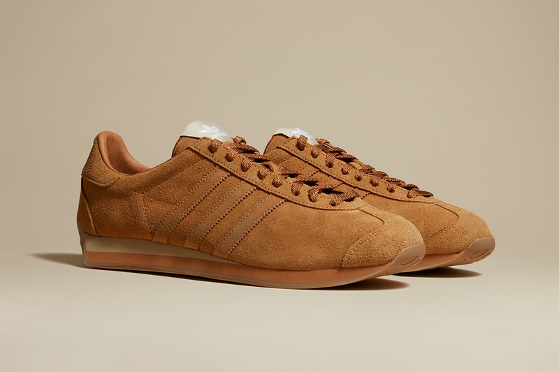 Khaite adidas Originals Women Sneaker Collaboration Fall Winter 2020 Camel