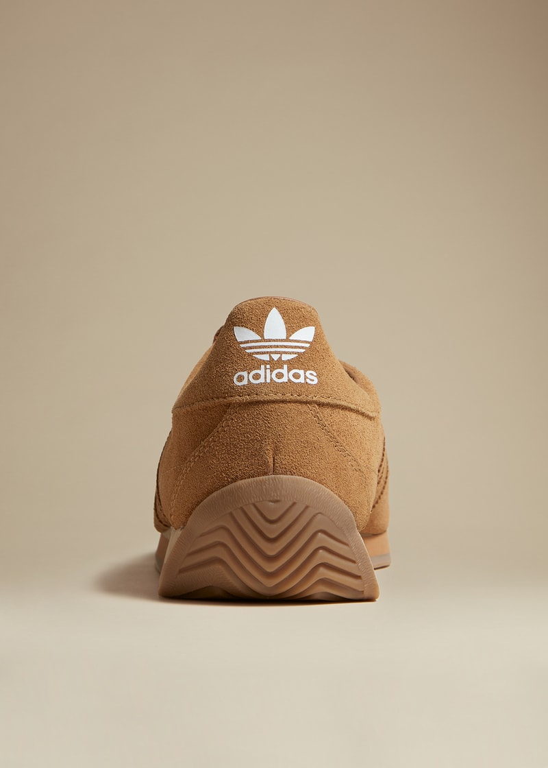 Khaite adidas Originals Women Sneaker Collaboration Fall Winter 2020 Camel