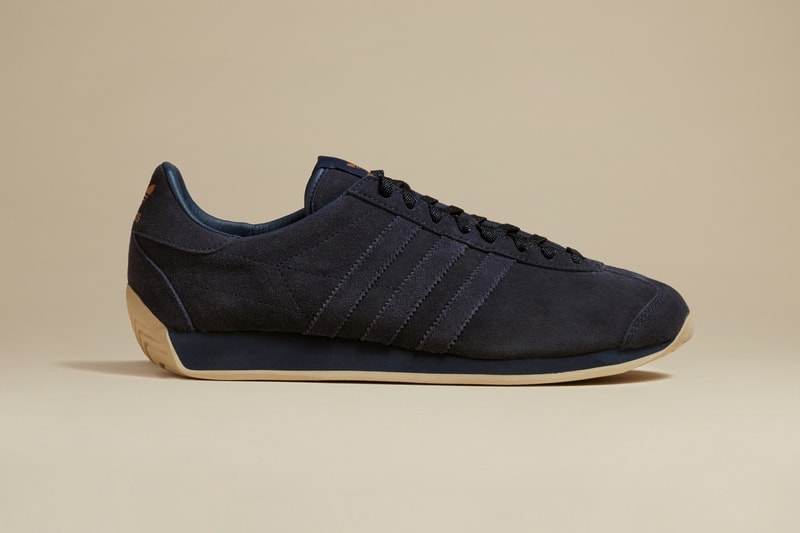 Khaite adidas Originals Women Sneaker Collaboration Fall Winter 2020 Navy Blue