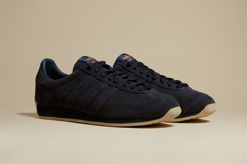 Khaite adidas Originals Women Sneaker Collaboration Fall Winter 2020 Navy Blue