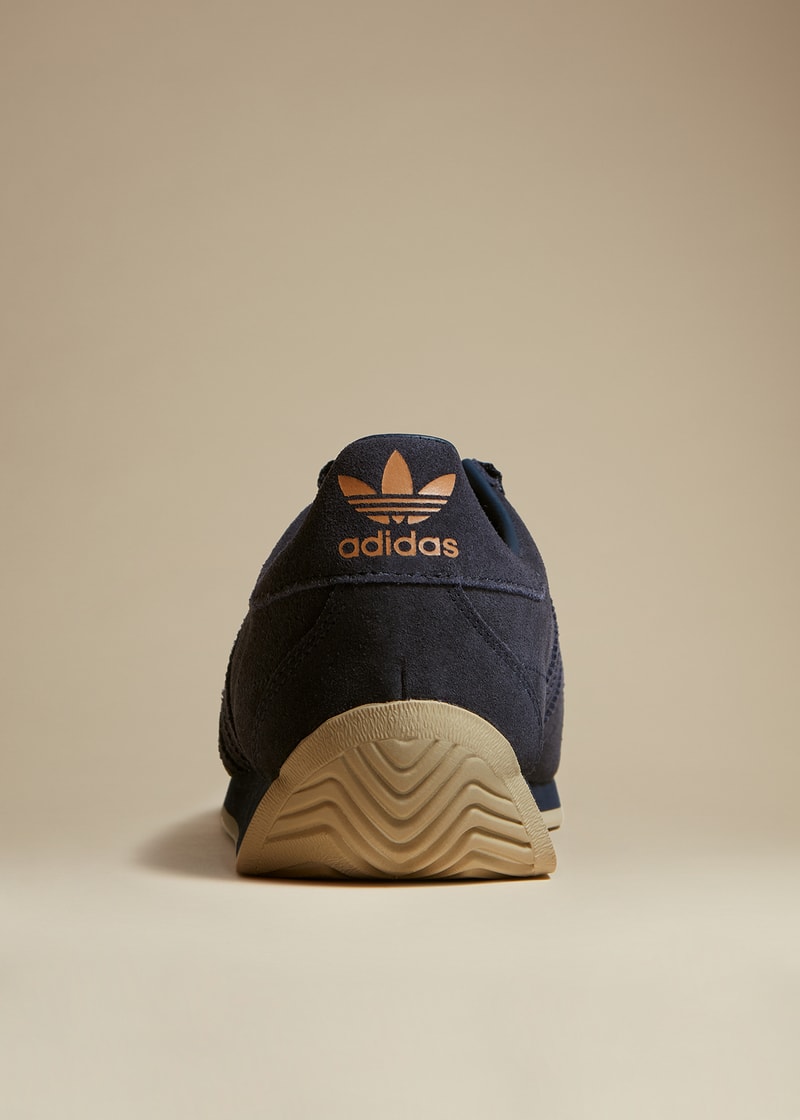 Khaite adidas Originals Women Sneaker Collaboration Fall Winter 2020 Navy Blue