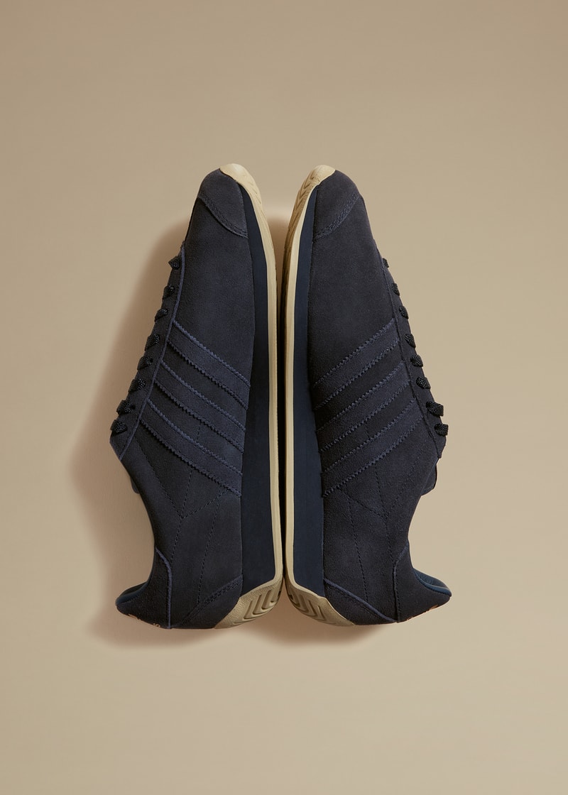 Khaite adidas Originals Women Sneaker Collaboration Fall Winter 2020 Navy Blue