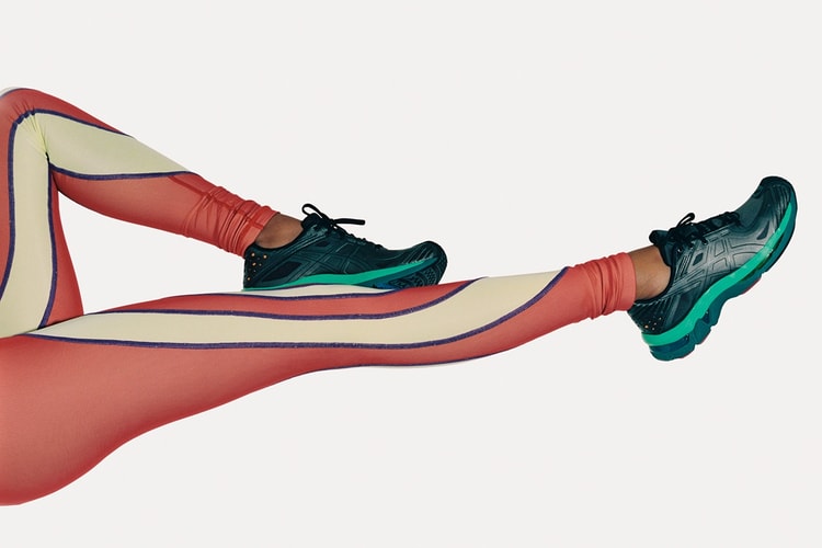 Kiko Kostadinov x ASICS Complete Footwear Collaboration With GEL-TESERAKT