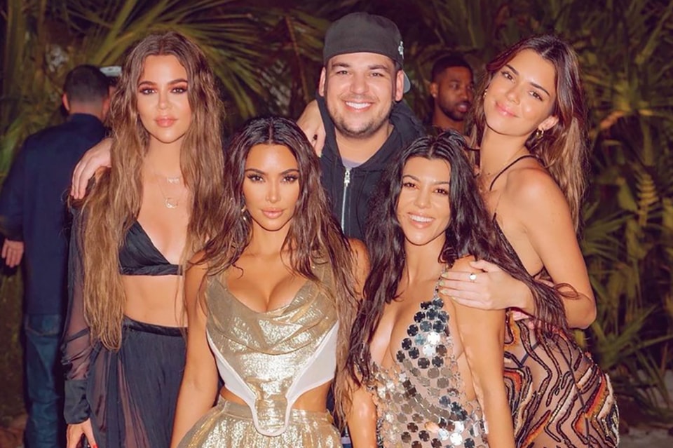 princess polly baby blue dress See Kim Kardashian's Outfit for Khloé Kardashian's 40th party main image 1