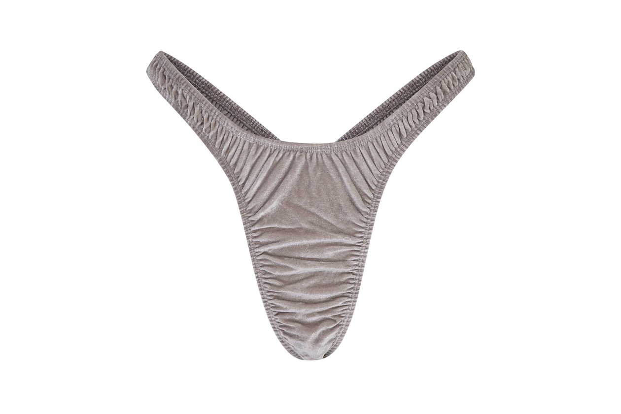 SKIMS Releases Stretch Velvet Bras and Underwear