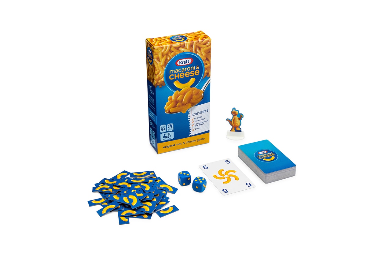 Kraft Macaroni Mac and Cheese Board Game