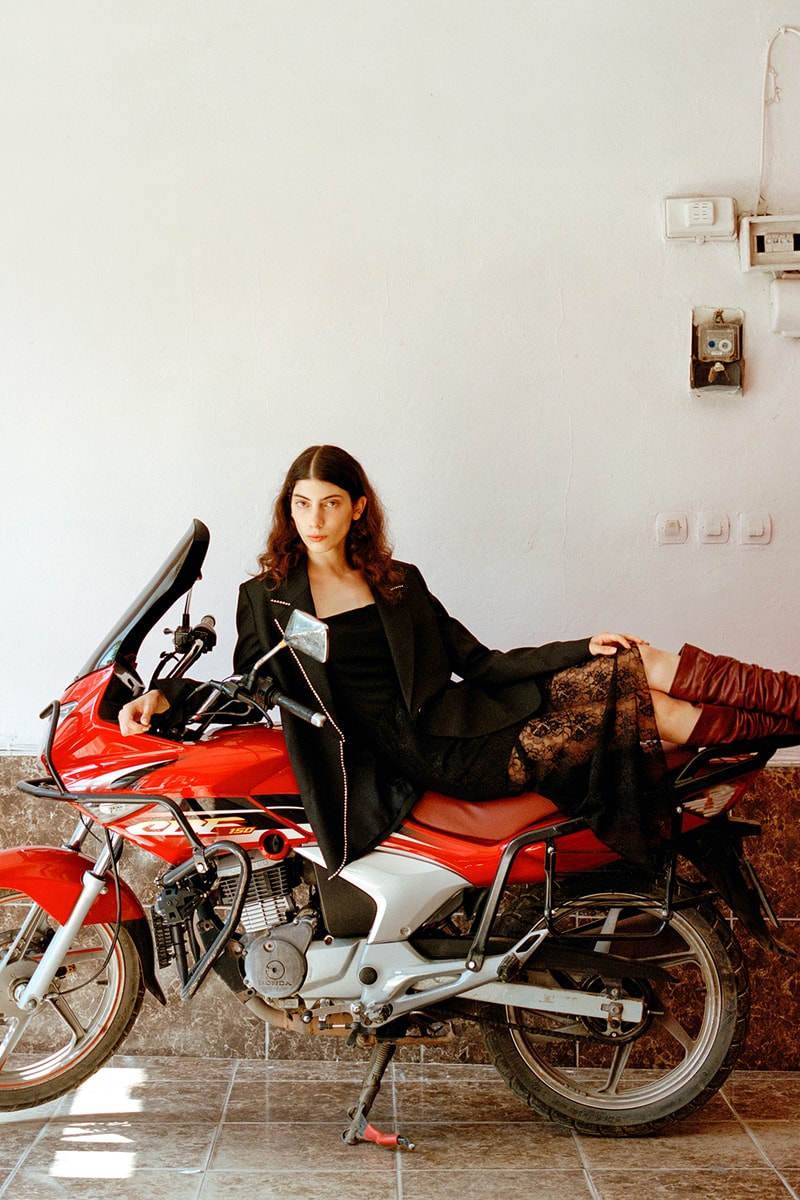les benjamins istanbul turkey wild east fall winter lookbook psychedelic rock leather jackets