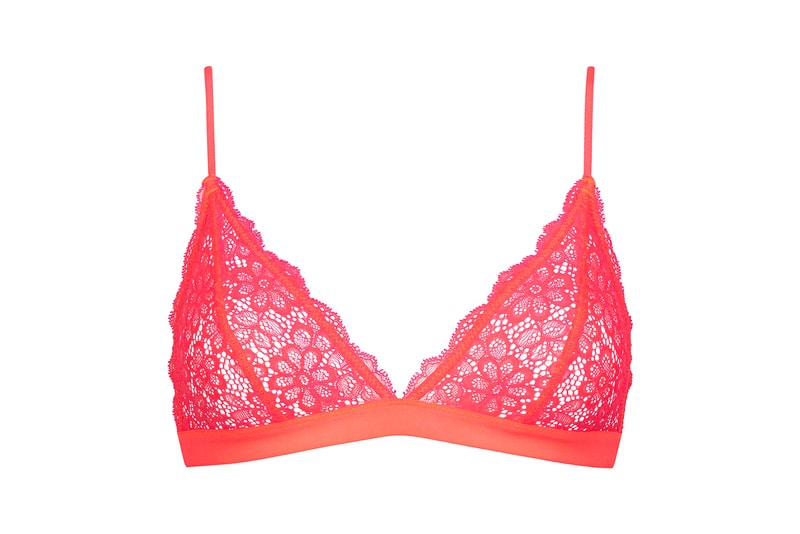 Les Girls Les Boys Lace Lingerie Bra Underwear Black Khaki