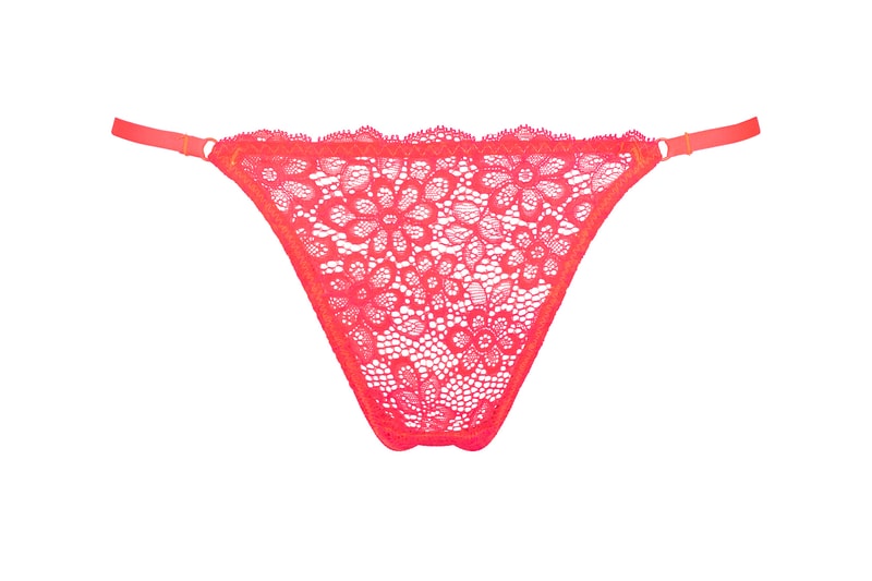 Les Girls Les Boys Lace Lingerie Bra Underwear Black Khaki