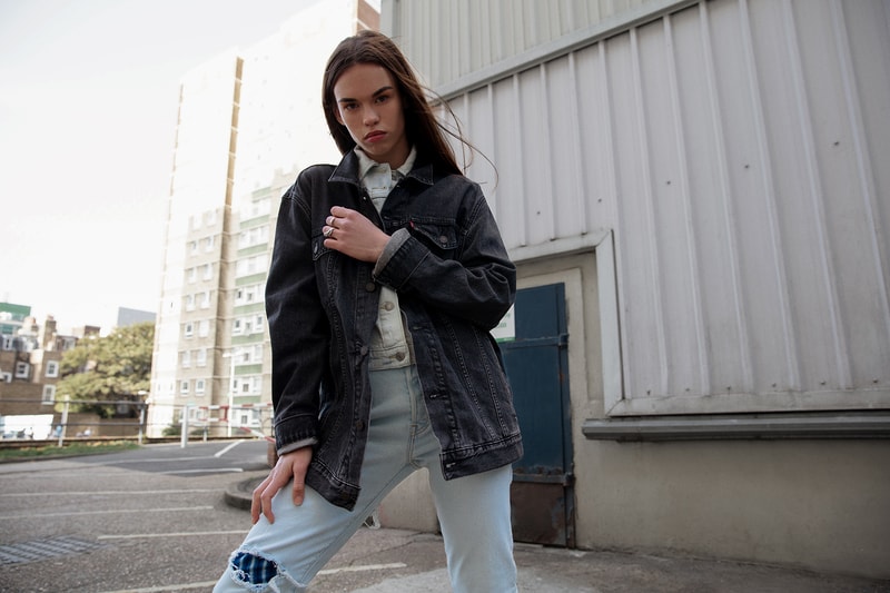 Levi's by Levi's Collection Recycled Upcycled Denim Jeans Jacket