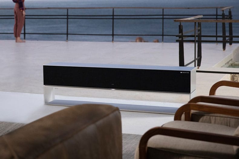 LG's Disappearing OLED TV Costs $87,000 USD