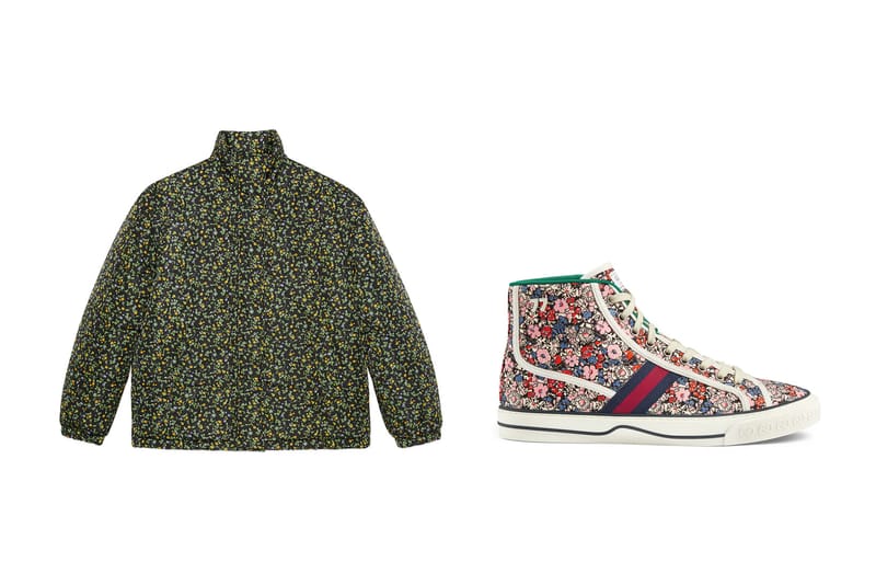 Every Item From the Liberty London x Gucci Collaboration