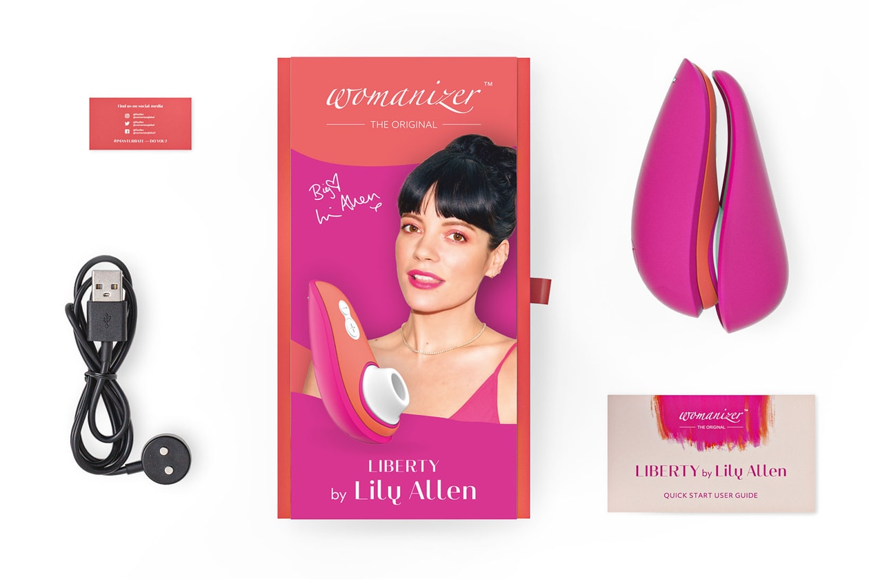 womanizer lily allen sex toys masturbator liberty rebellious pink campaign release