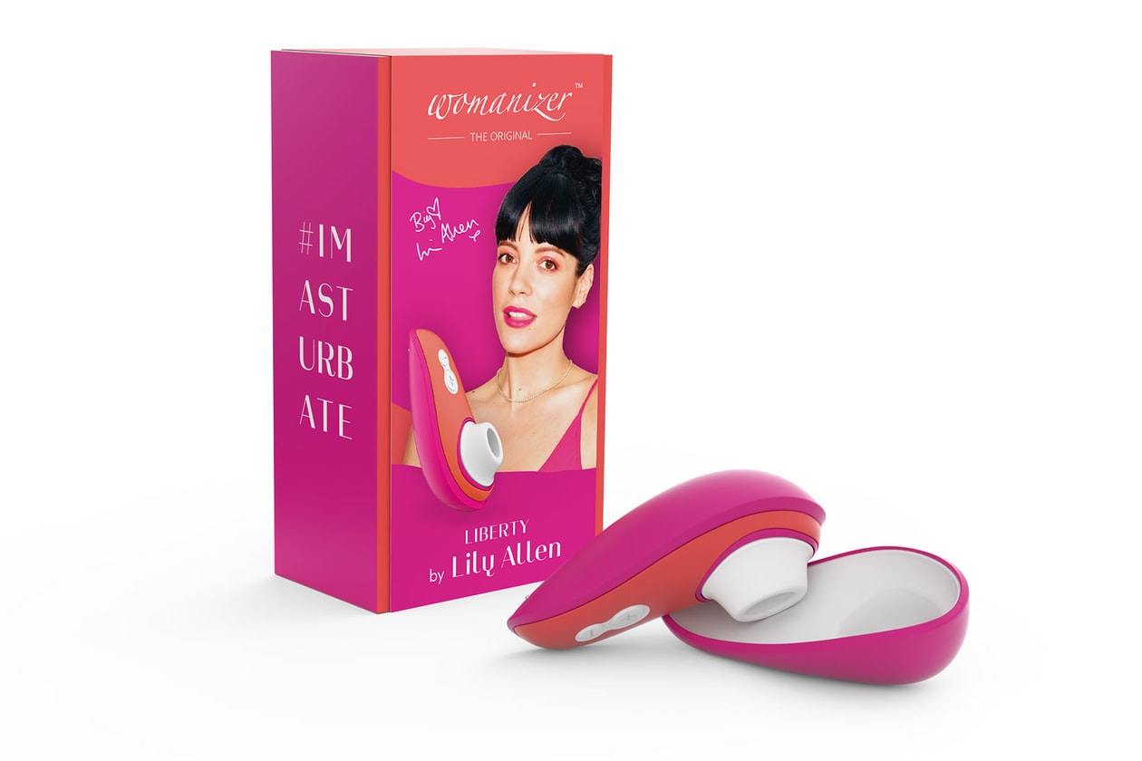 womanizer lily allen sex toys masturbator liberty rebellious pink campaign release