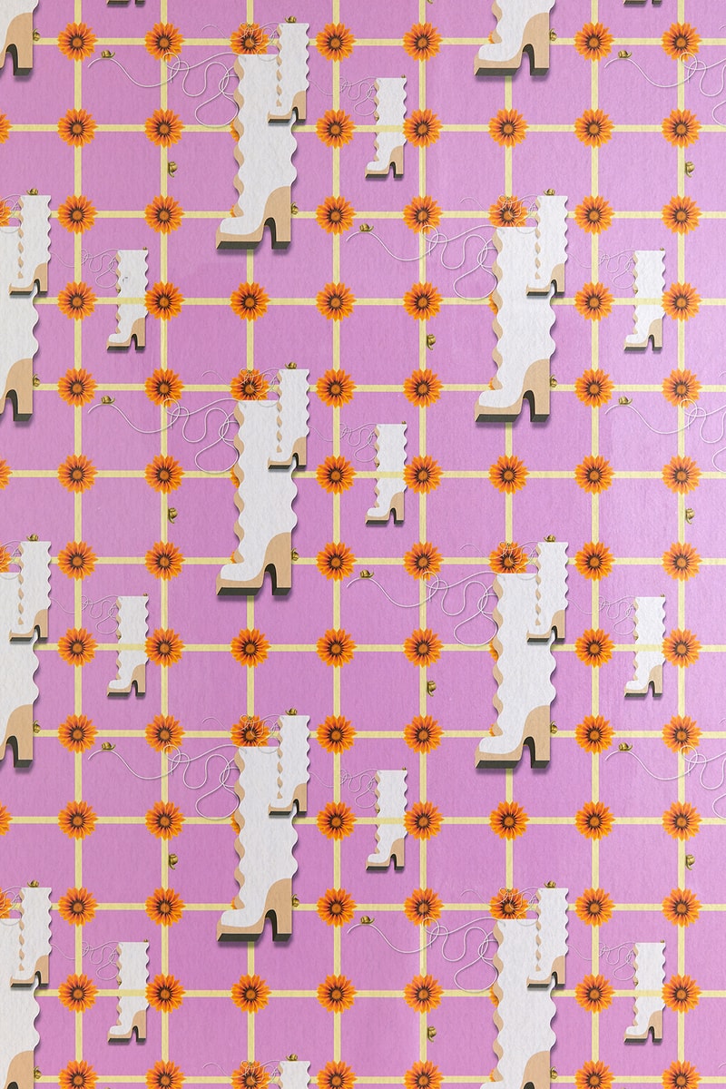 Loewe Spring/Summer 2021 Collection Posters Jonathan Anderson Anthea Hamilton