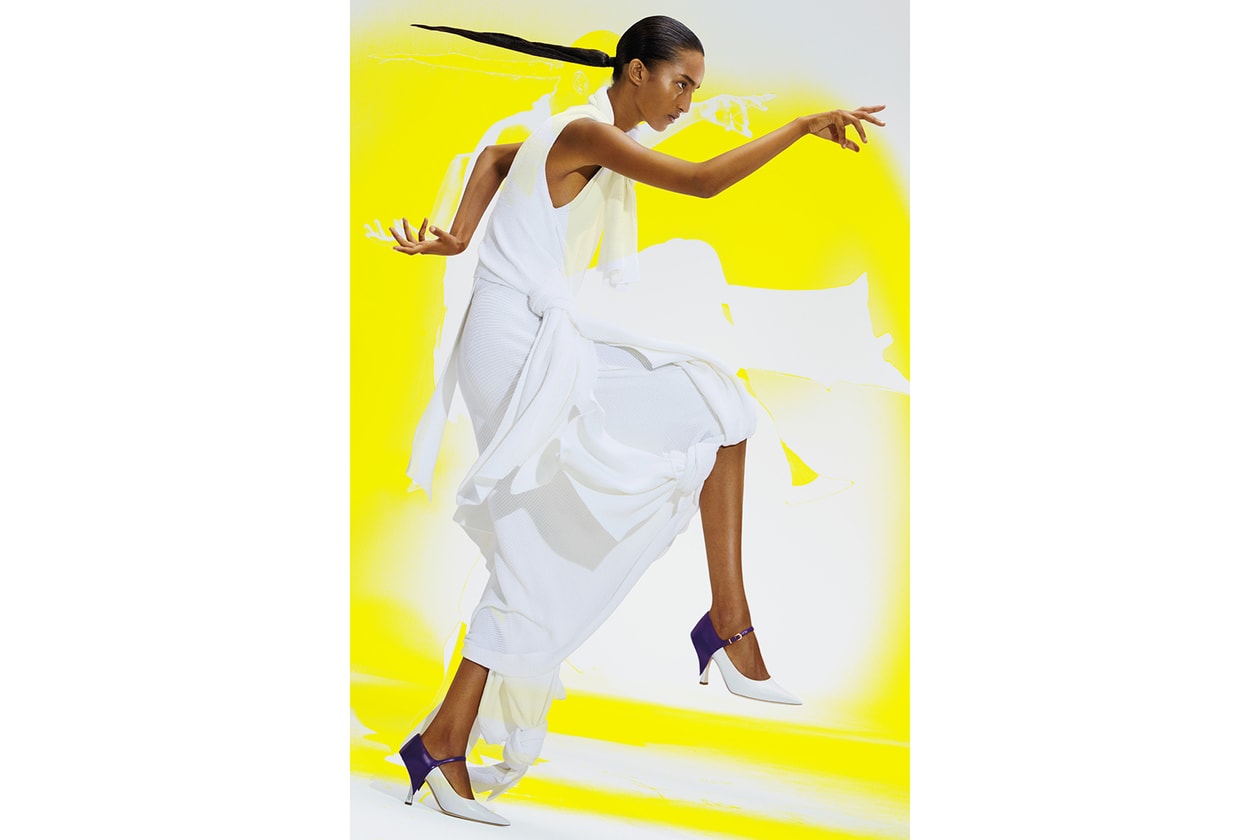 Loewe Spring/Summer 2021 Collection Posters Jonathan Anderson Anthea Hamilton